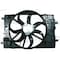 Gpd Electric Cooling Fan Assembly, 2811598 2811598 - alternate 2